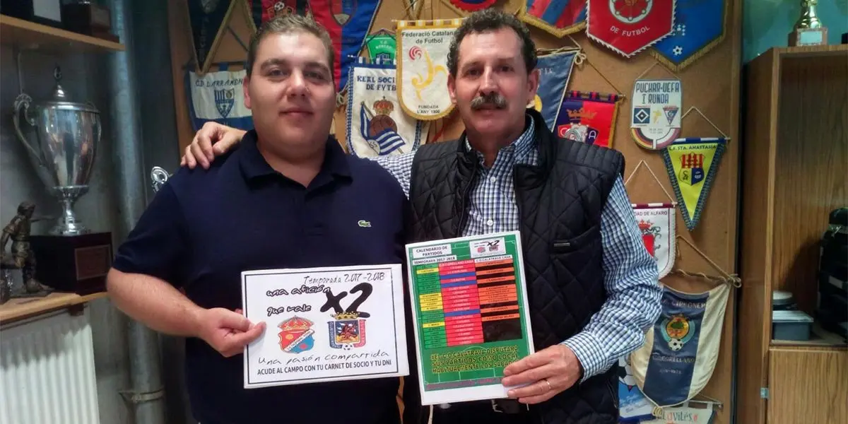 I&ntilde;igo Lorente y Alfonso L&eacute;on
