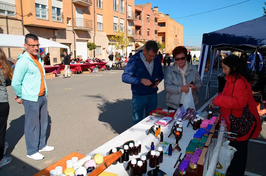 II Jornadas del Br&oacute;coli en Ribaforada 2