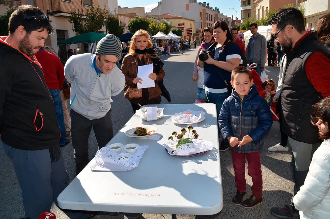 II Jornadas del Br&oacute;coli en Ribaforada 16