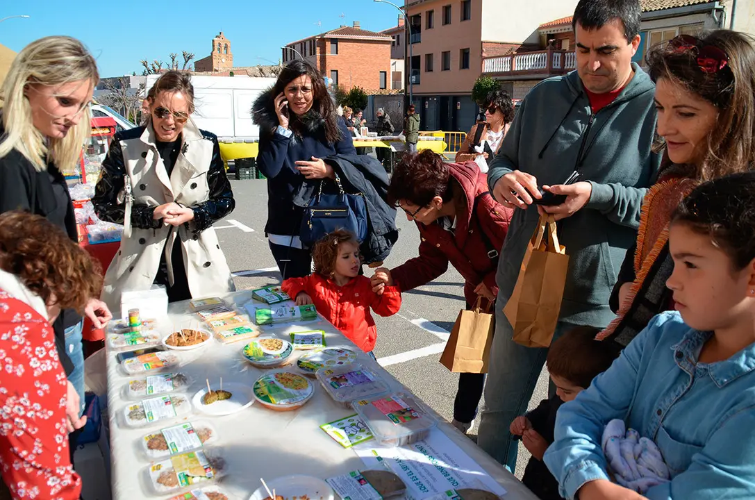 II Jornadas del Br&oacute;coli en Ribaforada 18