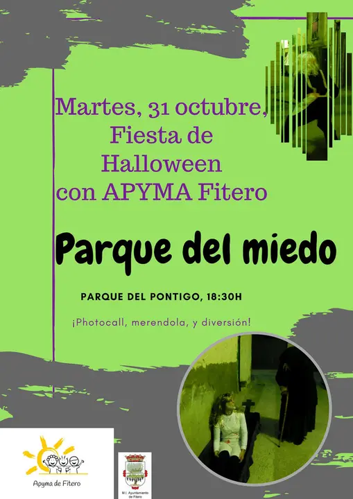 Fiesta de Halloween en Fitero
