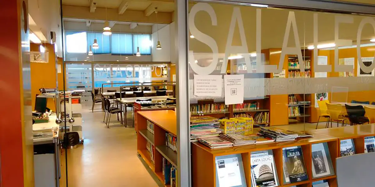 Biblioteca de Ablitas
