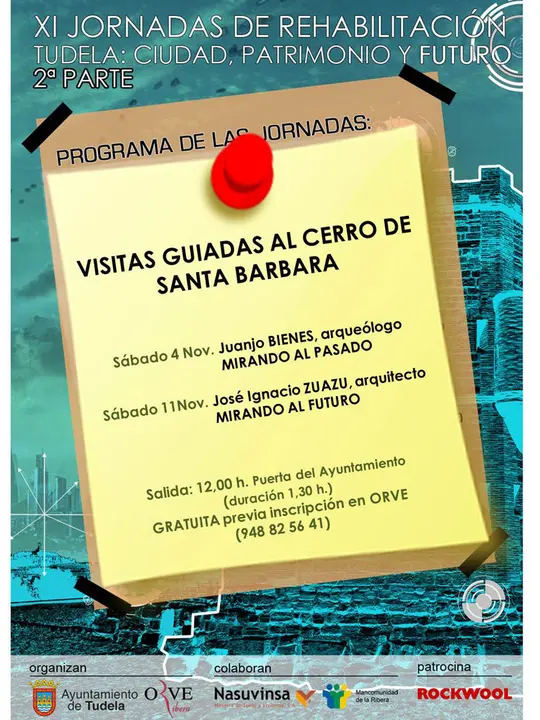 Visitas guiadas al Cerro de Santa B&aacute;rbara