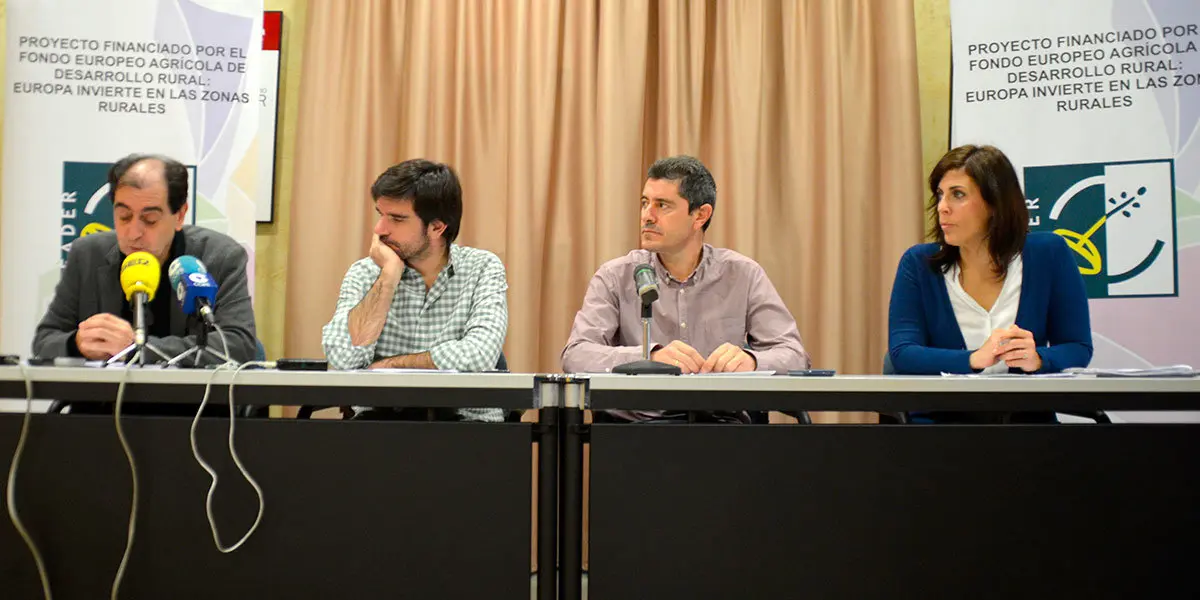 Presentaci&oacute;n de la 2&ordm; Convocatoria de Ayudas de la Medida DLP-LEADER