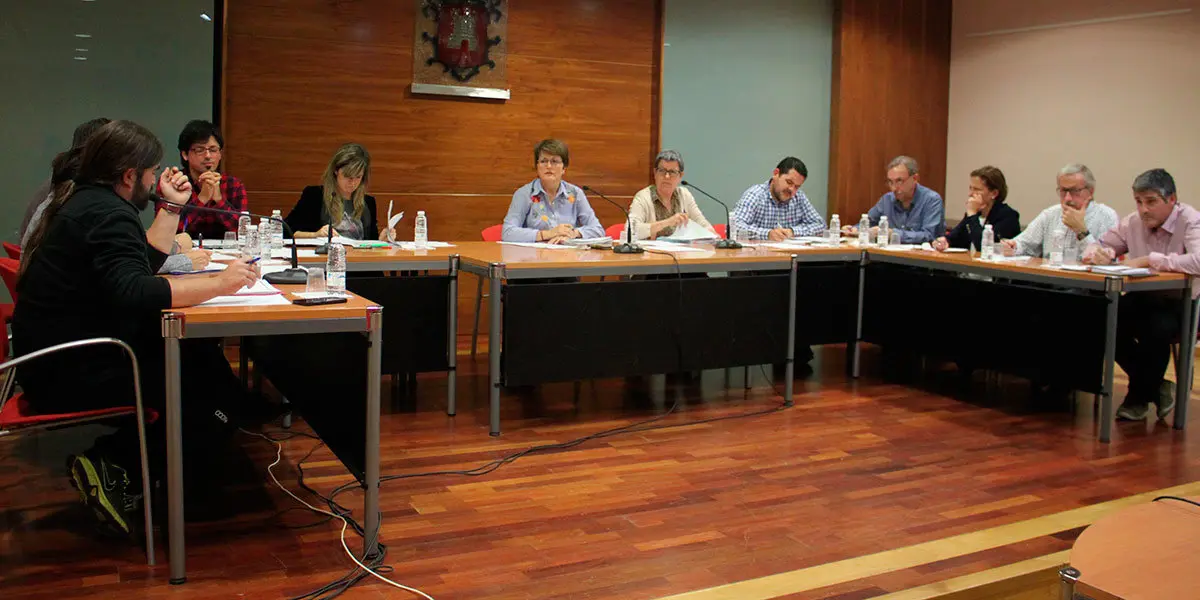 Pleno en Alfaro