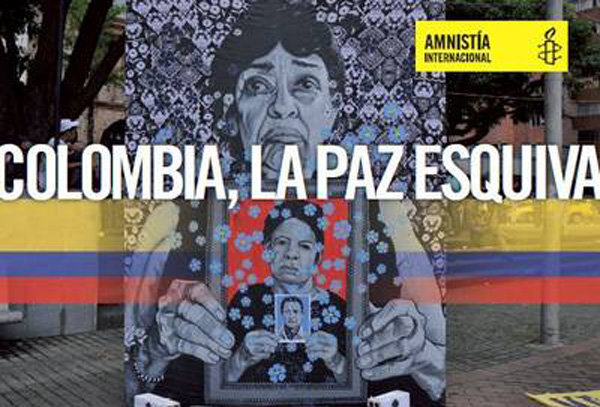 Exposición fotográfica ‘Colombia, la paz esquiva'