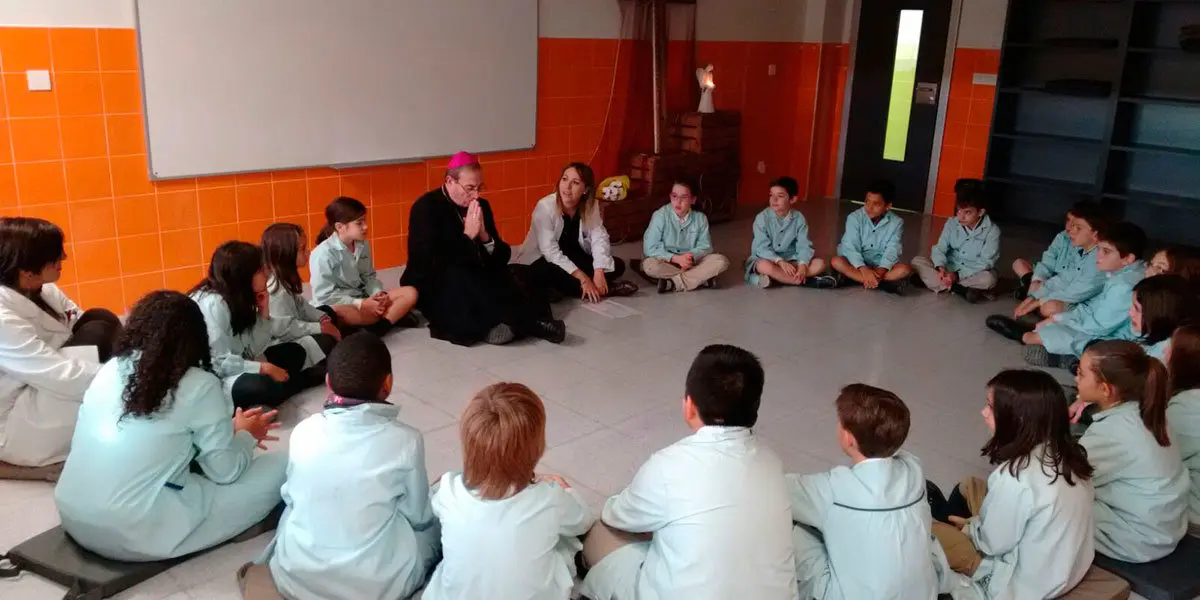 Francisco P&eacute;rez ha participado en diferentes actividades con los alumnos