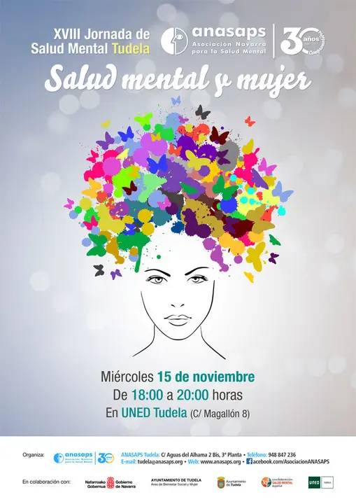 XVIII Jornada de Salud Mental ANASAPS 2017 Salud Mental y Mujer