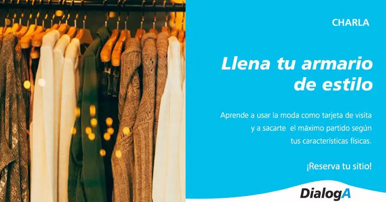 Charla DialogA en Tudela &lsquo;Llena tu armario de estilo&rsquo;
