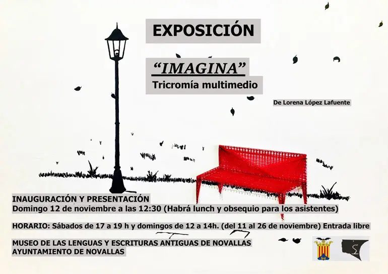 Exposici&oacute;n de pintura en Novallas 'Imagina' de Lorena L&oacute;pez Lafuente