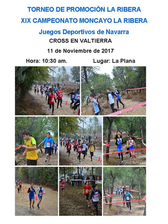 XIX Cross Campeonato Moncayo-La Ribera en Valtierra