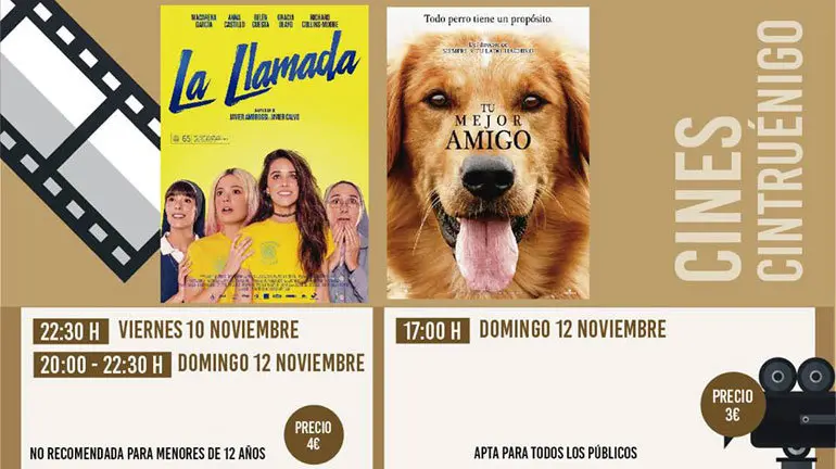 Cartelera noviembre en Cintru&eacute;nigo