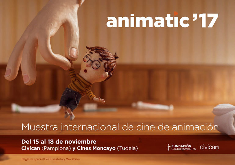 Muestra internacional de cine de animación Animatic en Tudela