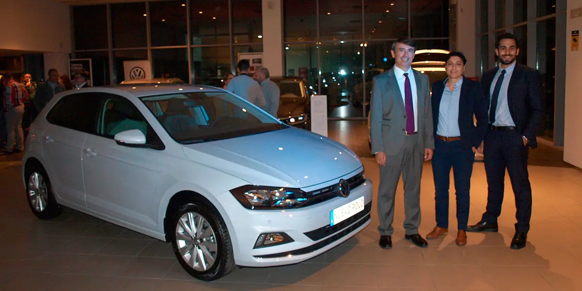 Presentaci&oacute;n del nuevo Polo en Sagam&oacute;vil