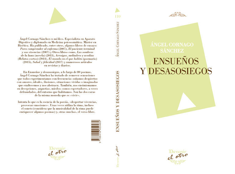 Presentación en Tudela del libro 'Ensayos y desasosiegos' de Ángel Cornago
