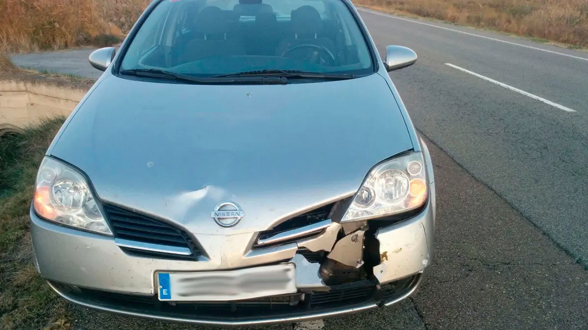 Accidente en la NA 6810
