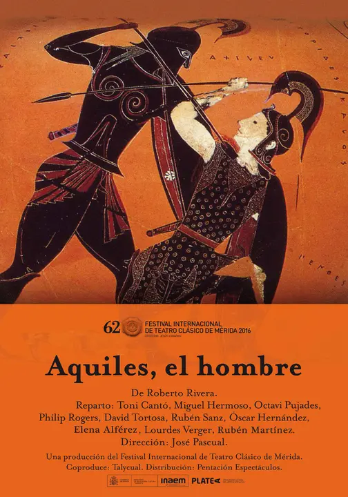 Teatro en Alfaro 'Aquiles El hombre' con Toni Cant&oacute;