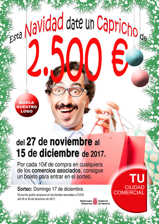 Esta Navidad date un capricho de 2.500€