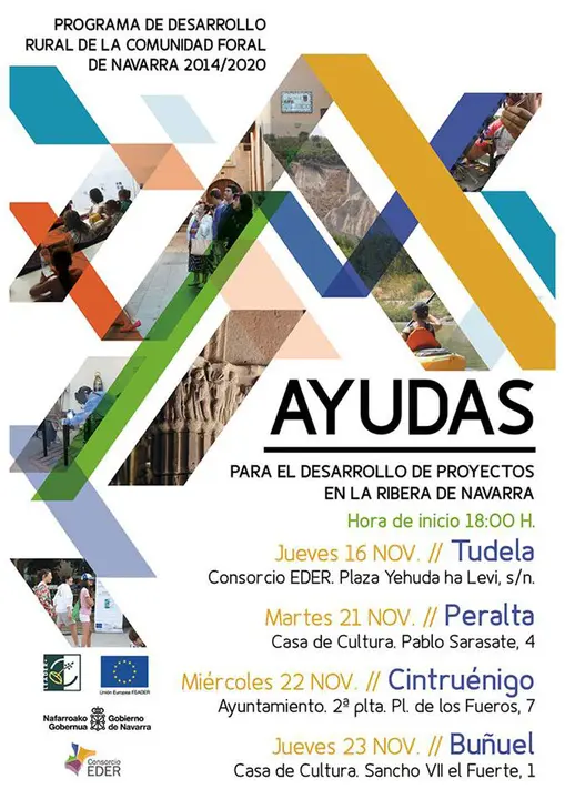 Jornadas presentaci&oacute;n&nbsp;de la 2&ordf; convocatoria de ayudas&nbsp;EDLP-Ribera de Navarra