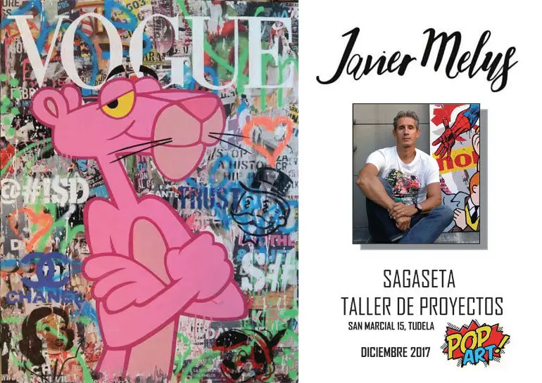 Exposici&oacute;n Pop Art en Tudela de Javier Mel&uacute;s