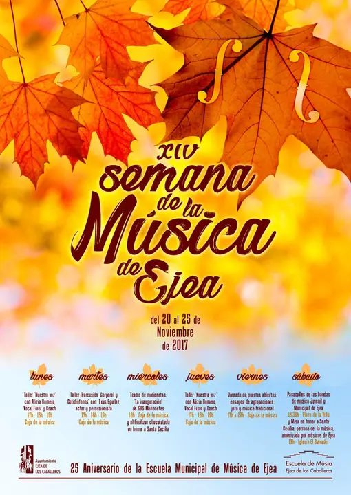 XIV Semana de la M&uacute;sica de Ejea