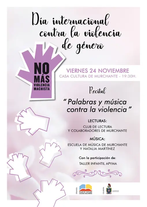 D&iacute;a Internacional contra la violencia de g&eacute;nero en Murchante