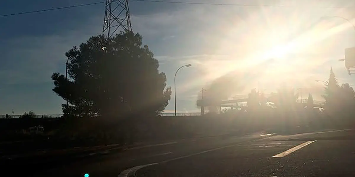 Un lector de Plaza Nueva nos ha enviado esta imagen de la Autov&iacute;a