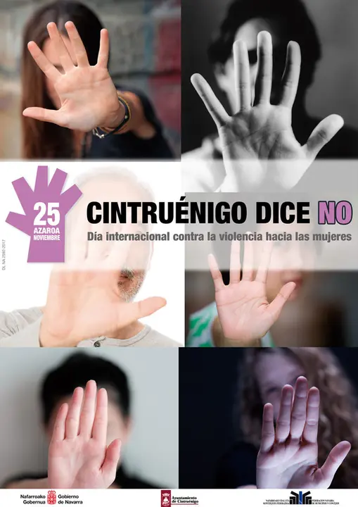 D&iacute;a Internacional contra la violencia de g&eacute;nero en Cintru&eacute;nigo
