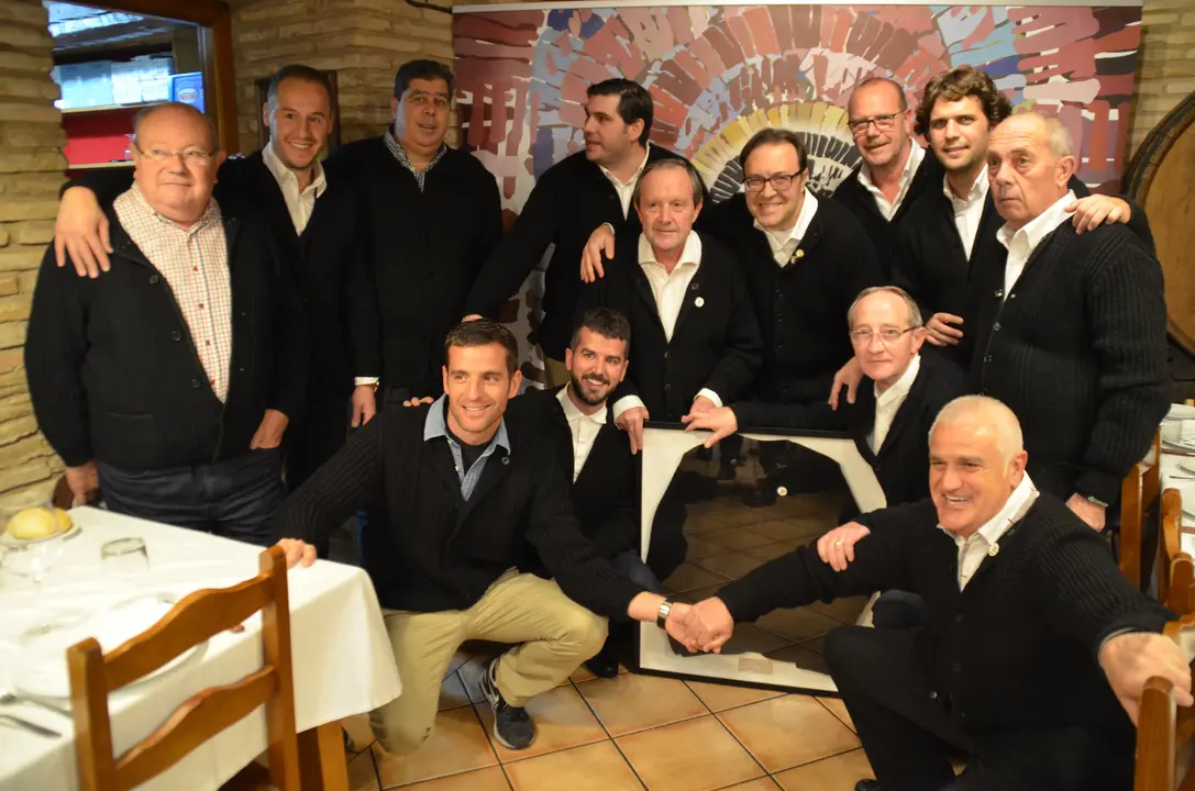 El Tudelano recibe su el&aacute;stica tudelana