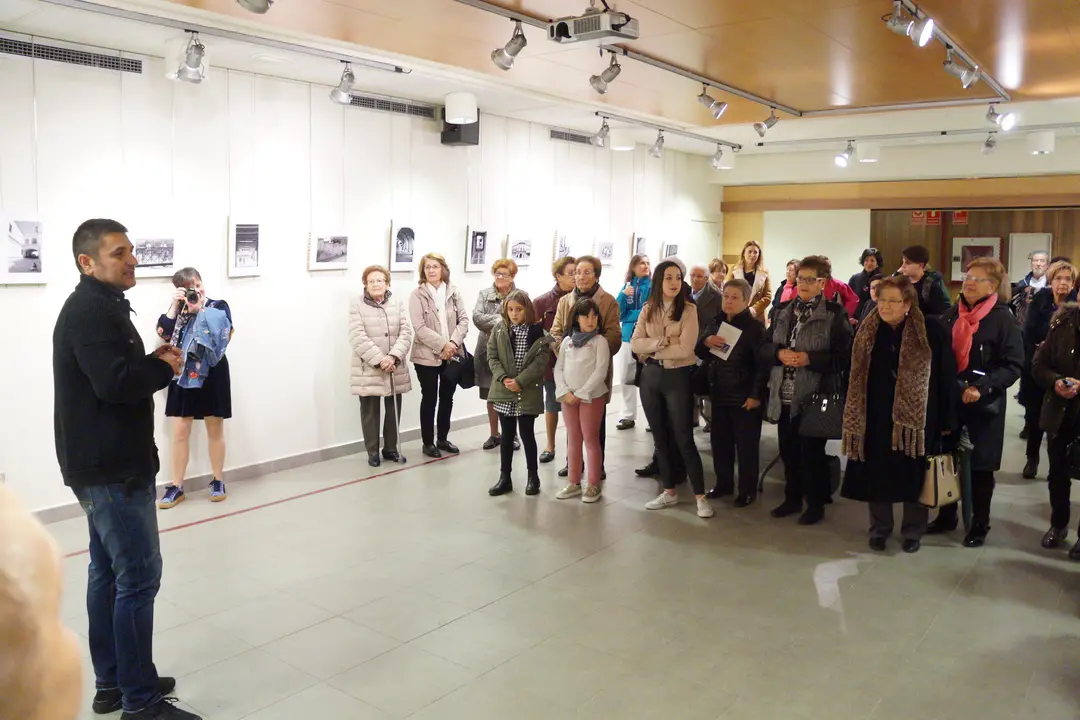 Presentaci&oacute;n de la exposici&oacute;n