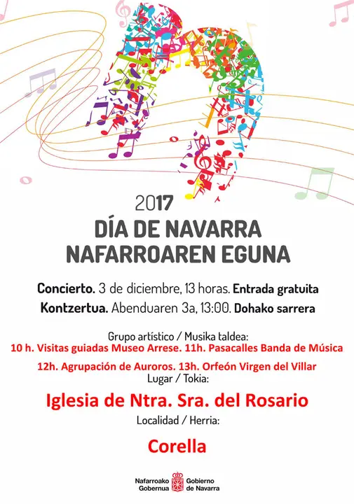D&iacute;a de Navarra en Corella