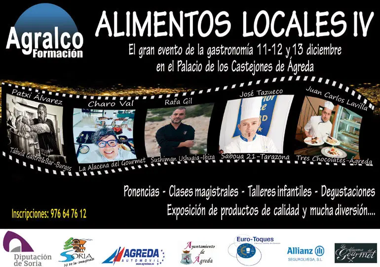 IV Alimentos Locales de Soria en &Aacute;greda