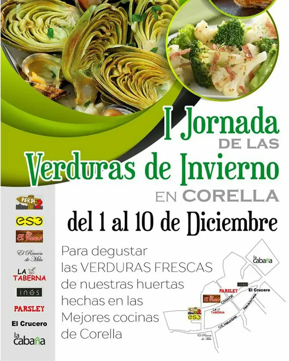 I Jornada de las verduras de Invierno en Corella