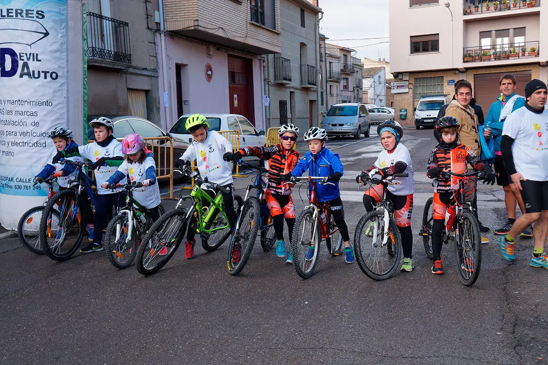 Marcha solidaria de Villafranca 1