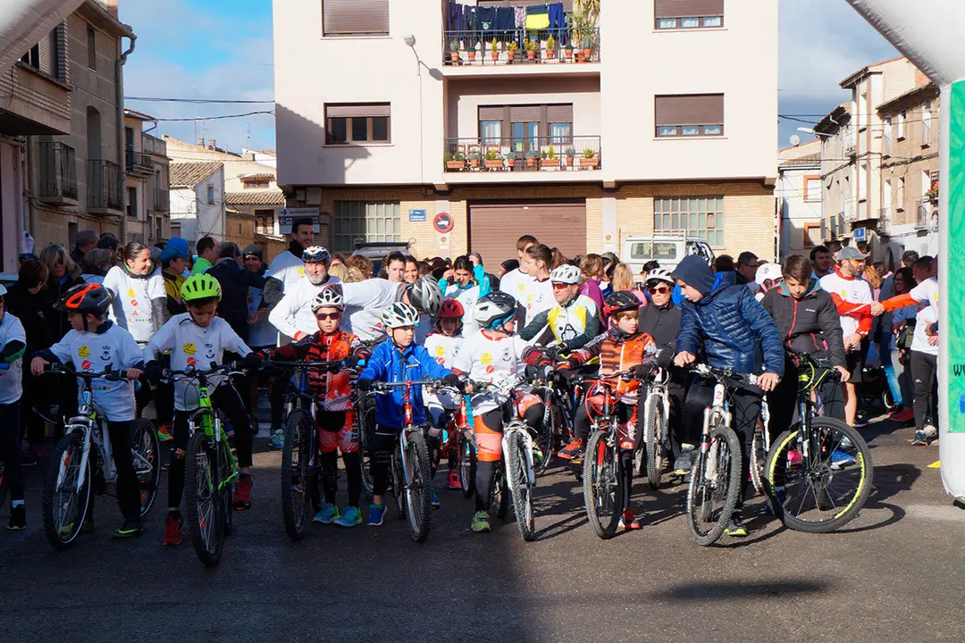 Marcha solidaria de Villafranca 3