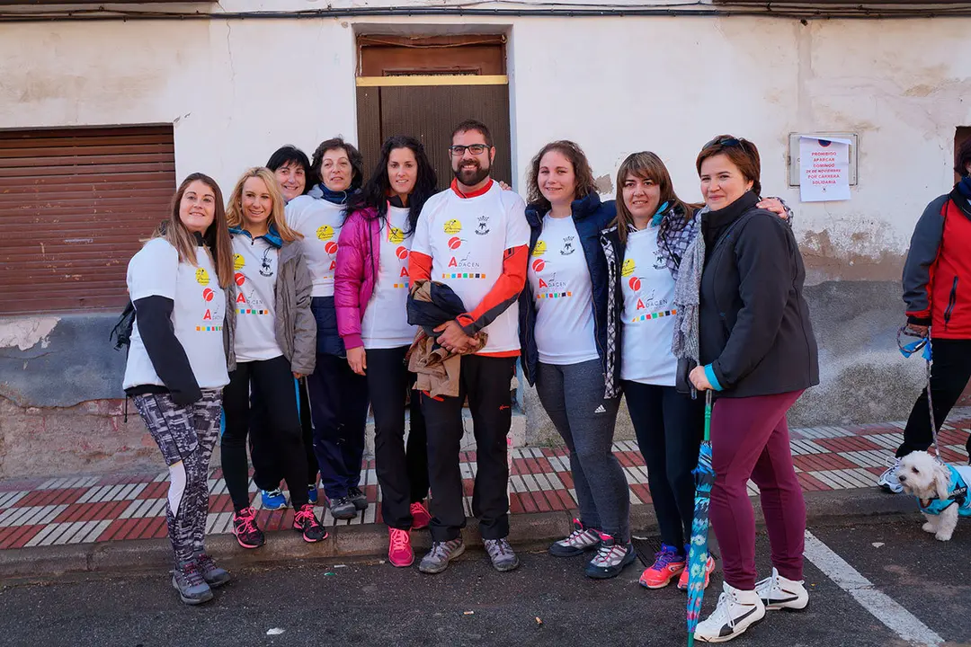 Marcha solidaria de Villafranca 2
