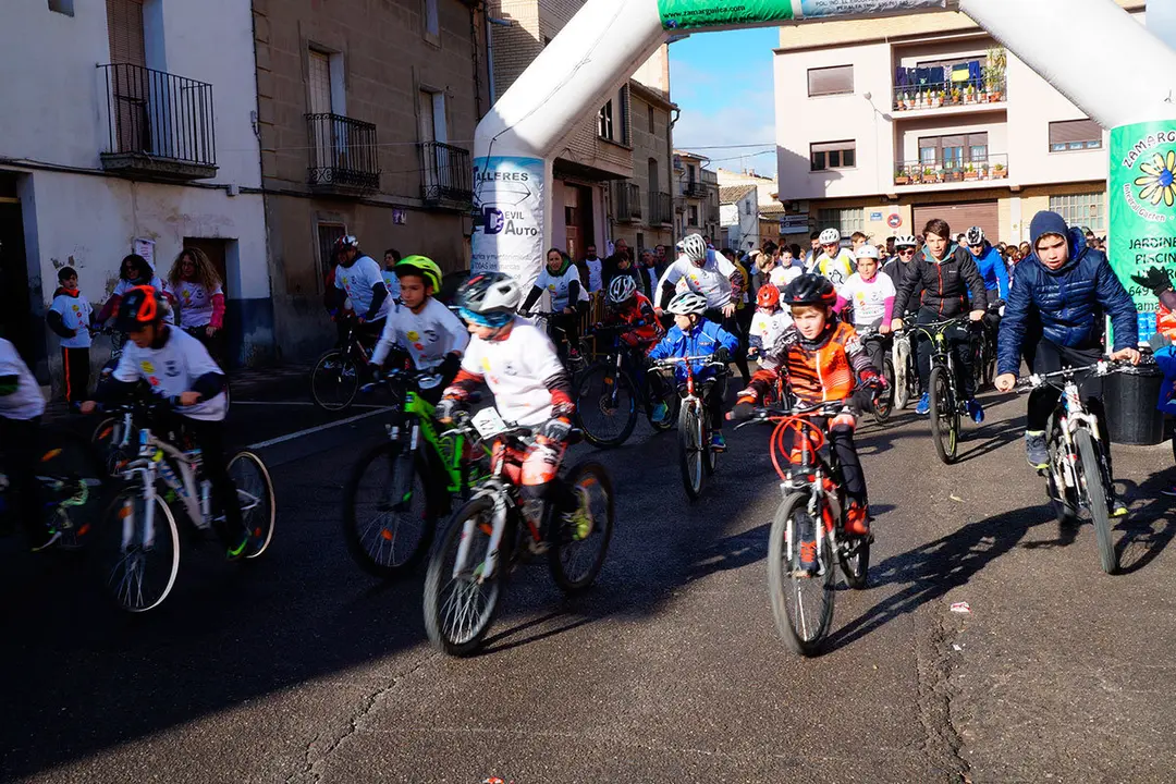 Marcha solidaria de Villafranca 4