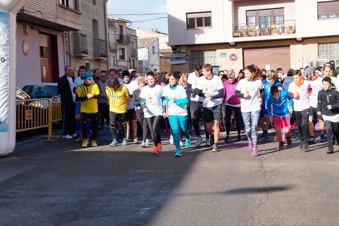 Marcha solidaria de Villafranca 5