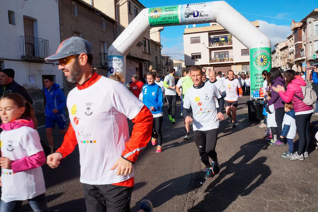 Marcha solidaria de Villafranca 6