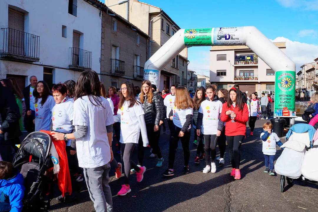 Marcha solidaria de Villafranca 7
