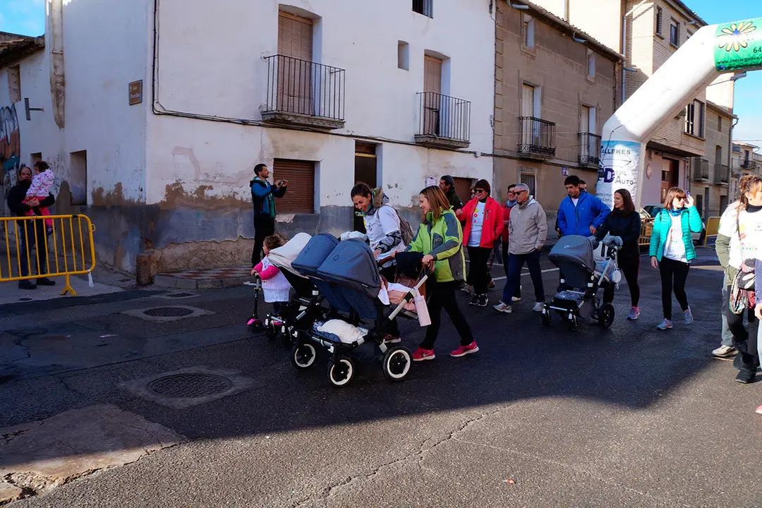 Marcha solidaria de Villafranca 8