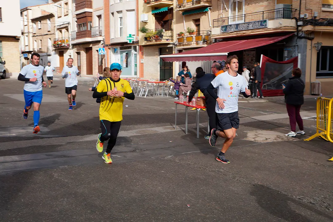 Marcha solidaria de Villafranca 9