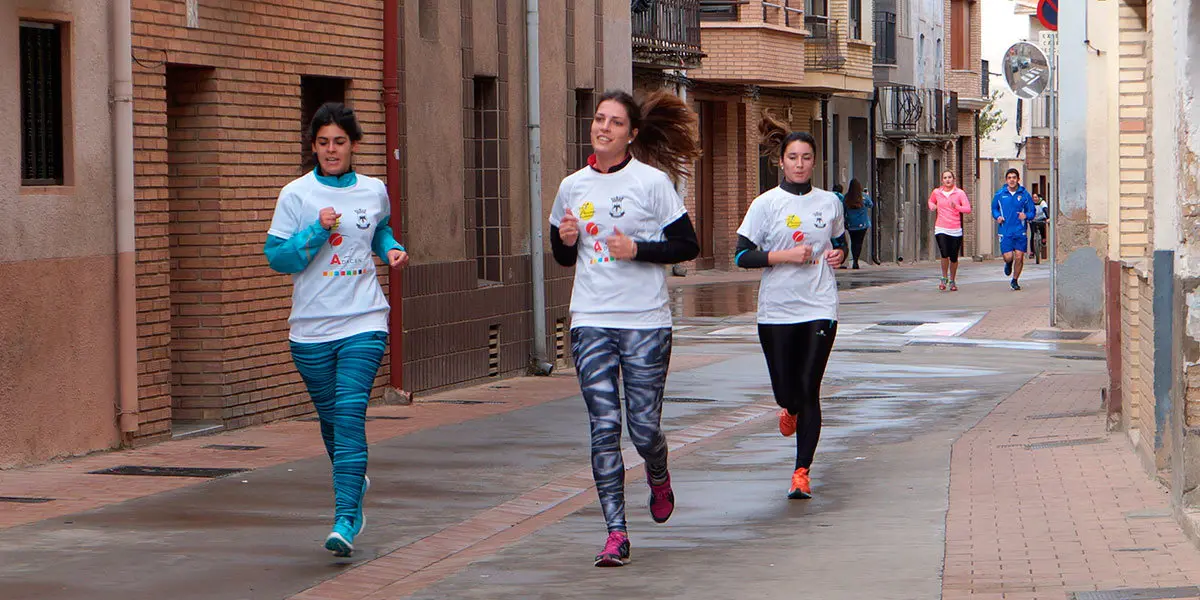 Marcha solidaria de Villafranca 10