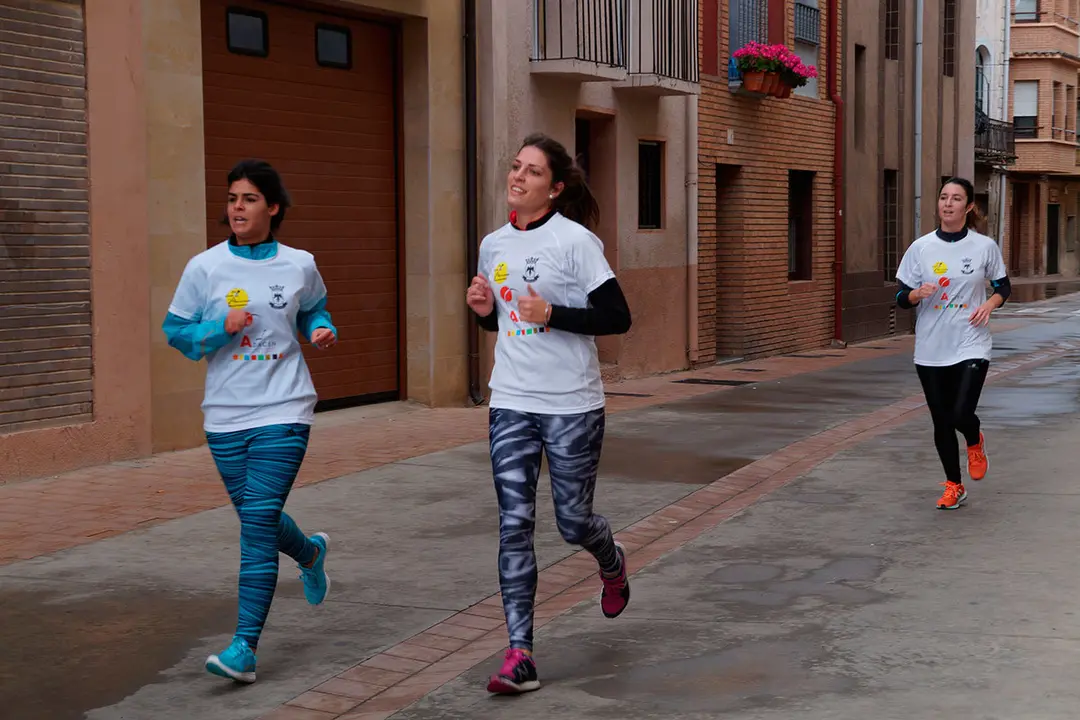 Marcha solidaria de Villafranca 11