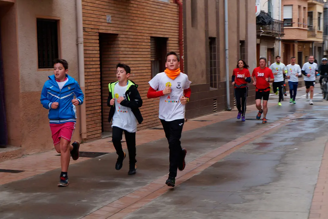 Marcha solidaria de Villafranca 12