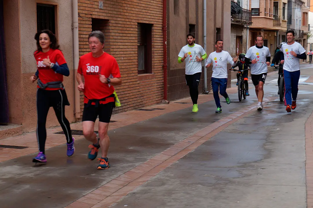 Marcha solidaria de Villafranca 13