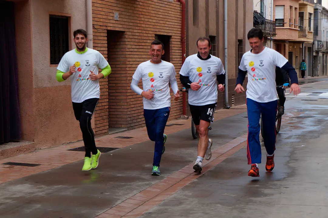 Marcha solidaria de Villafranca 14