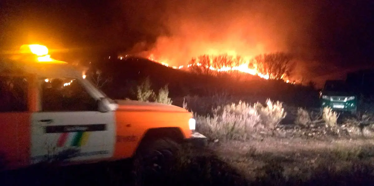 Incendios causados en Valdegutur