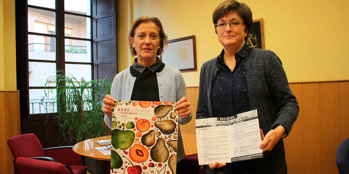 Presentaci&oacute;n de las XXXI Jornadas de Fruticultura