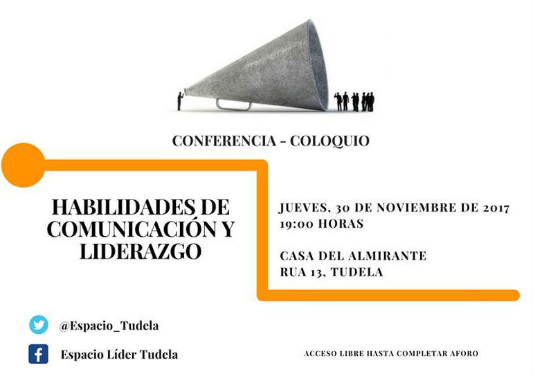 Conferencia-coloquio en Tudela sobre habilidades sociales y coaching